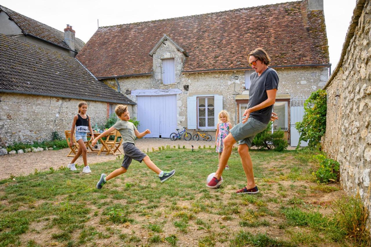 Hotel La Boisselee Saint-Dyé-sur-Loire Zewnętrze zdjęcie