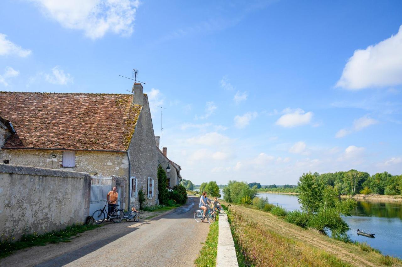 Hotel La Boisselee Saint-Dyé-sur-Loire Zewnętrze zdjęcie