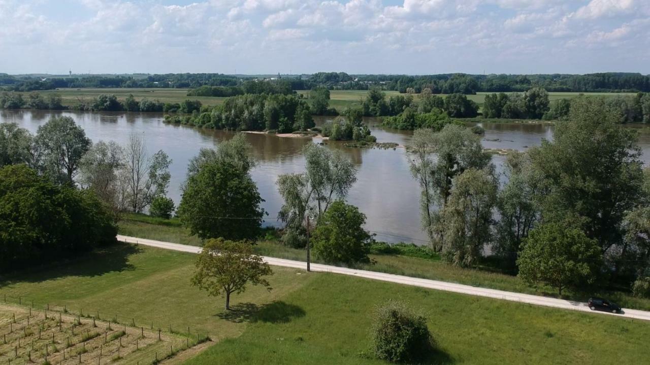 Hotel La Boisselee Saint-Dyé-sur-Loire Zewnętrze zdjęcie